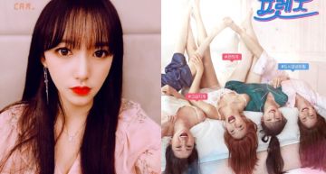 倒立不倒「鐵瀏海」為戲解封印!「宇宙少女 程瀟」古裝劇照出土 粉絲傻:差距有點大