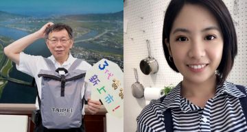 最正幕僚「學姐」鬧雙胞?!雙姝甜笑神複製,「柯P」傻傻分不清!