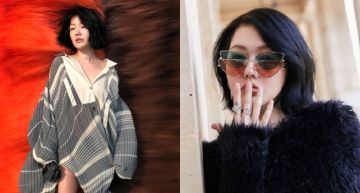 性感度歸零!「小S」下身透視惹火禮服心機搶鏡 幼稚「花內褲」反成焦點