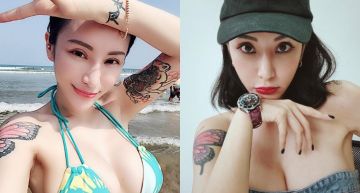 「梁云菲」打拳擊太辣!白皙豪乳撐爆小背心 男粉狂喊:教練眼睛看哪!
