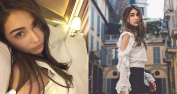 「天王嫂」婚後大解放!昆凌蹲地玩恐龍模型 一彎腰「超低領口」男粉全暴動
