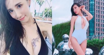 「超深V」運動內衣炸出渾圓酥胸!「瑤瑤」健身房露火辣身材 男粉暴動:教練辛苦了!