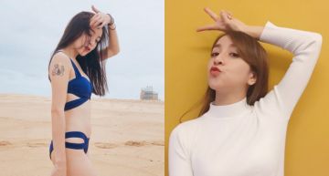 「國光女神」凱莉「入浴照」曝光 破尺度「深夜福利」引暴動:母湯!太辣了!
