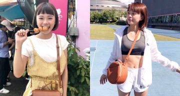 祭出最大尺度!「陳彥婷」粉色蕾絲內衣解放美胸 網:噴鼻血了啦