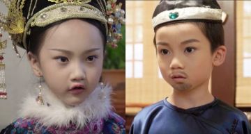 實力派演技!萌娃演繹《如懿傳》上演經典斷髮橋段 狂飆演技 網評:全都是戲精!