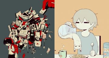 所謂「教育」就是小孩的重荷?日本「致鬱系」繪師畫出人生黑暗 擁有百萬粉絲超火紅!