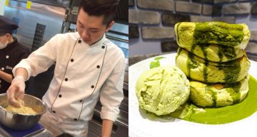 假日小確幸!窩在家就能自製IG打卡甜點 師傅親授用平底鍋「舒芙蕾」輕鬆做!