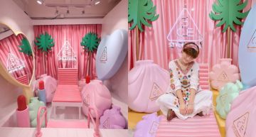 連泰國網美都受不了的少女心地標!粉紅色的「STYLENANDA PINK HOTEL 」讓你燒錢又燒心