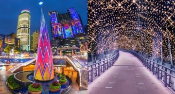 彩色燈光隧道、流星、演唱會!今年的新北耶誕城主題太浪漫~網友亢奮:「年末必去景點」