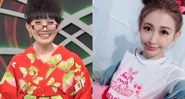 蓬蓬頭+眼鏡掛鼻上!「蔡閨」神奇大改造 仙氣破表竟「撞臉蝴蝶姊姊」