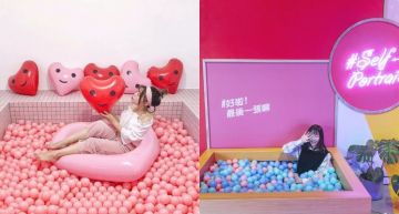 誰說只有小孩能去球池玩?IG網美洗版的「夢幻球池」在這,隨便亂拍都超級好看!