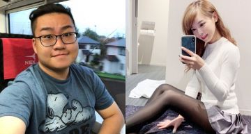 絲襪Play失敗?!「咪妃」開箱「撕不破絲襪」 「Joeman」嘆:害我要用剪刀