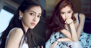 「Angelababy」挑戰最辣人妻!公開場合「肚兜綁胸」 低頭一看「下身透視」!