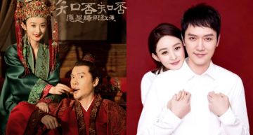 念台詞不小心「生理反應」!馮紹峰、趙麗穎羞曝新戲預演夫妻生活!
