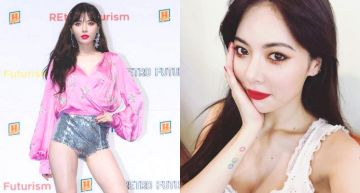 退社急甩「7年情色標籤」!泫雅「零化妝」裸牛奶肌 竟成清純女神!