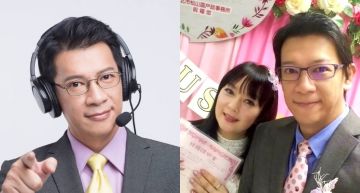 「好想贏韓國」!體育主播「徐展元」情定28年前就相識「谷懷萱」:就讓我們繼續一起老吧