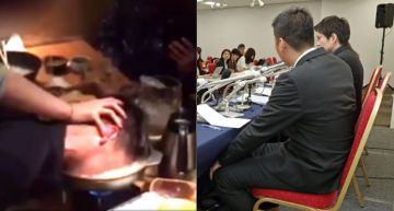 人臉火鍋「惡老闆」身份隨記者會曝光!起底恐怖職場霸凌「遲到剃光頭、跪著工作、狂毆至吐血」