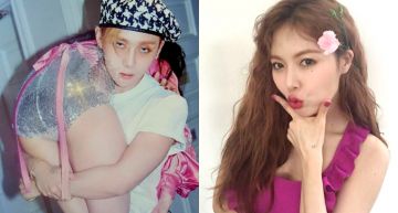 「泫雅、E’dawn」3個月後再性感共舞!男友面前撩上衣「黑bra」全看光!