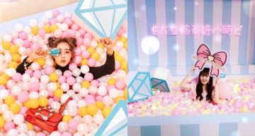 少女心大爆發~小魔女DoReMi、美少女戰士童年回憶都在這!粉色夢幻企劃店「 大女孩美好小時光」快閃台北華山!