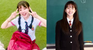 韓童星「長大」了!紅毯服「開胸逼肚臍」 嫩齡「秀長輩」吸睛!