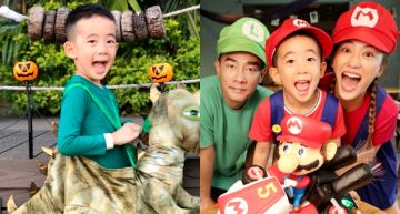 5歲「小小春」桌上「驚人作業量」!「摸額燒腦」畫面網看超心疼!