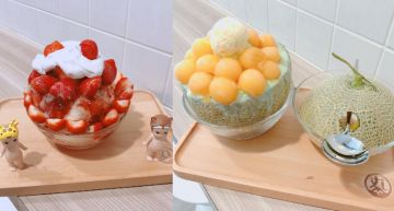 台南日式小清新「阿丸冰菓舖」的雪花冰冰磚都是用水果製成?濃濃水果香氣在百里外都聞得到!
