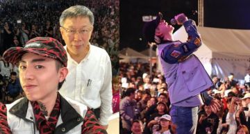 「謝和弦」挺柯P唱到燒聲!遭酸「找這種貨色」 他霸氣回擊:我們在幹大事!