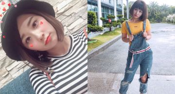 清新感爆棚!反骨甜心「凡凡」再剪短「長相驚變」 自嘲:難以駕馭