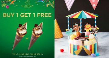 GODIVA居然「買一送一」?全台三大冰淇淋品牌紛紛祭出超激優惠、新品!沒有人能阻止我吃冰~~
