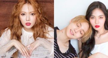 「泫雅、E'dawn」合體亮相!全程「胸咚後背」小野馬「這個舉動」男友樂了!