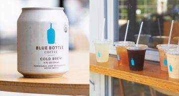 Blue Bottle驚喜登台~出國必喝的藍瓶咖啡禮品快閃店1月登場,不用出國也能喝!