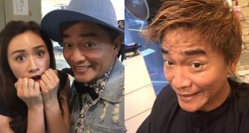 「吳宗憲」29年前舊照出土!「鮮肉等級」嫩到認不出 網一看驚:根本男版Sandy!