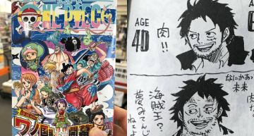 尾田榮一郎畫《One Piece》索隆 60 歲老年模樣 三刀流再進化讓網友驚:怎麼夾?