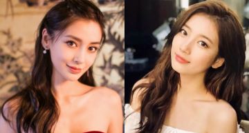 最美臉蛋「秀智」撞衫「Angelababy」!網一比對「腫成孕婦裝」!