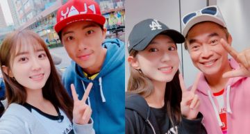 《玩很大》太激烈「下半身整組修復」!「洪詩」一張合照揭密 網驚:她也是黑澀會的?!