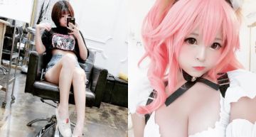 真實上演SOD劇情?!大尺度網紅「米砂」親扮女僕 「遭男方索吻」引網暴動