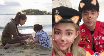 3歲「小周周」暴風抽高!「驚人長腿」身高直逼周杰倫腰部 林俊傑看傻:長好快!