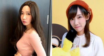 YouTuber「安啾」閨蜜「小小啾」真面目曝光 神似五熊引網暴動:也太美!
