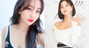 上圍腫成舉重選手!TWICE「志效」逆成長「國小嫩照」打臉酸民!