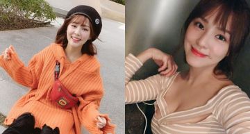 熊熊運動「犯規穿搭」超浮誇!G級酥胸蹦出 胸前「2線交叉」網看傻:快掉出來…
