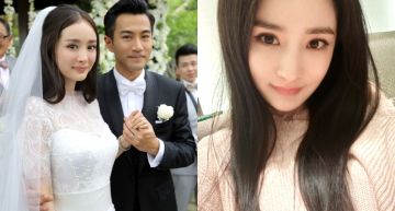 「楊冪」謠傳離婚說!曝光「貼臉親密照」父親理想女婿竟是「照片中男星」!