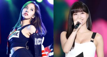 「TWICE」艷舞片曝光!膝上20cm短裙「M字開腿」引粉尖叫!