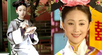 《還珠》《延禧》令妃同框!娟子「一句話」吳謹言「眼淚流不停」!