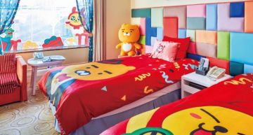 門板可以拆下來讓我帶回家嗎?韓國KAKAO FRIENDS X 樂天酒店推出期間限定主題套房!