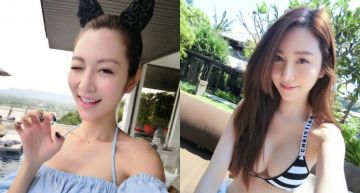 「曾莞婷」黑歷史舊照出土!圓臉平胸「一秒變大嬸」 遭疑「修修臉」高EQ回應