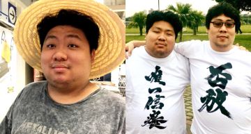 站著講話都在喘!「統神」揪「國動」回母校大啖美食 引網擔憂:注意身體!