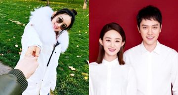 曝光「婚禮舉辦日期」!趙麗穎「領證就嫁人」網呼:太寒酸!