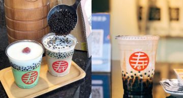 珍珠奶茶新吃法!壽奶茶推出全新「珍酪奶」QQ珍珠加上綿密奶酪,就算吃兩個也沒問題!