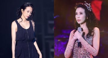 「莫文蔚」演唱會太嗨!「邊唱邊脫」上空剩一件bar 林俊傑「一舉動」歌迷笑翻