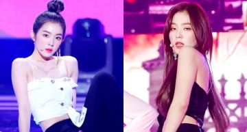 金正恩Pick的「Irene」馬甲太低胸!用力一跳「雪白半球」抖出來...往上拉「更胸」!